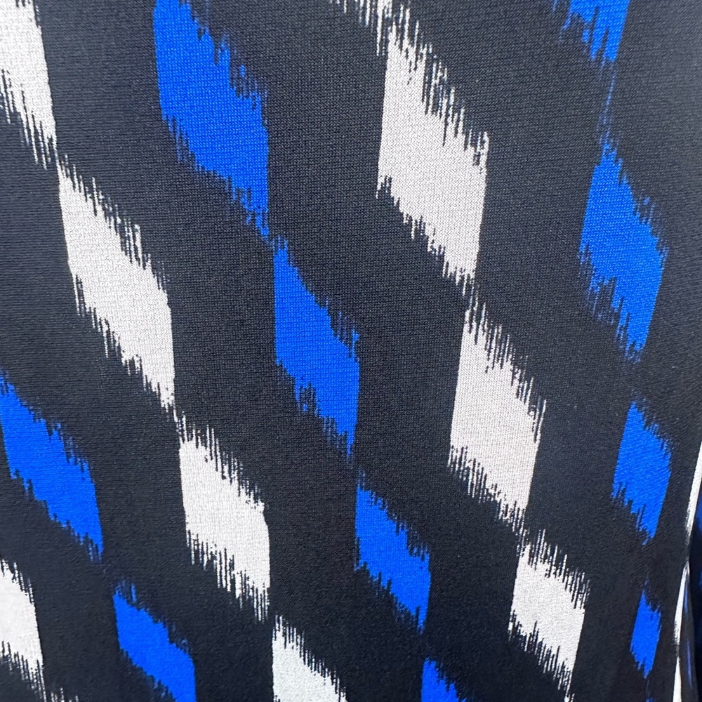 🔥 Host Pick 🔥 NWT Michael Kors Amalfi dress geometric print size medium petite - Picture 11 of 13